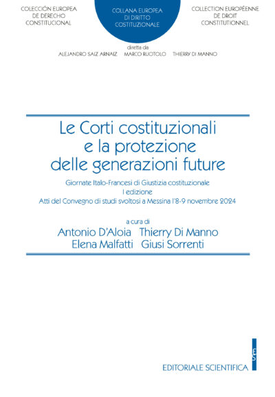Le Corti costituzionali e la protezione delle generazioni future