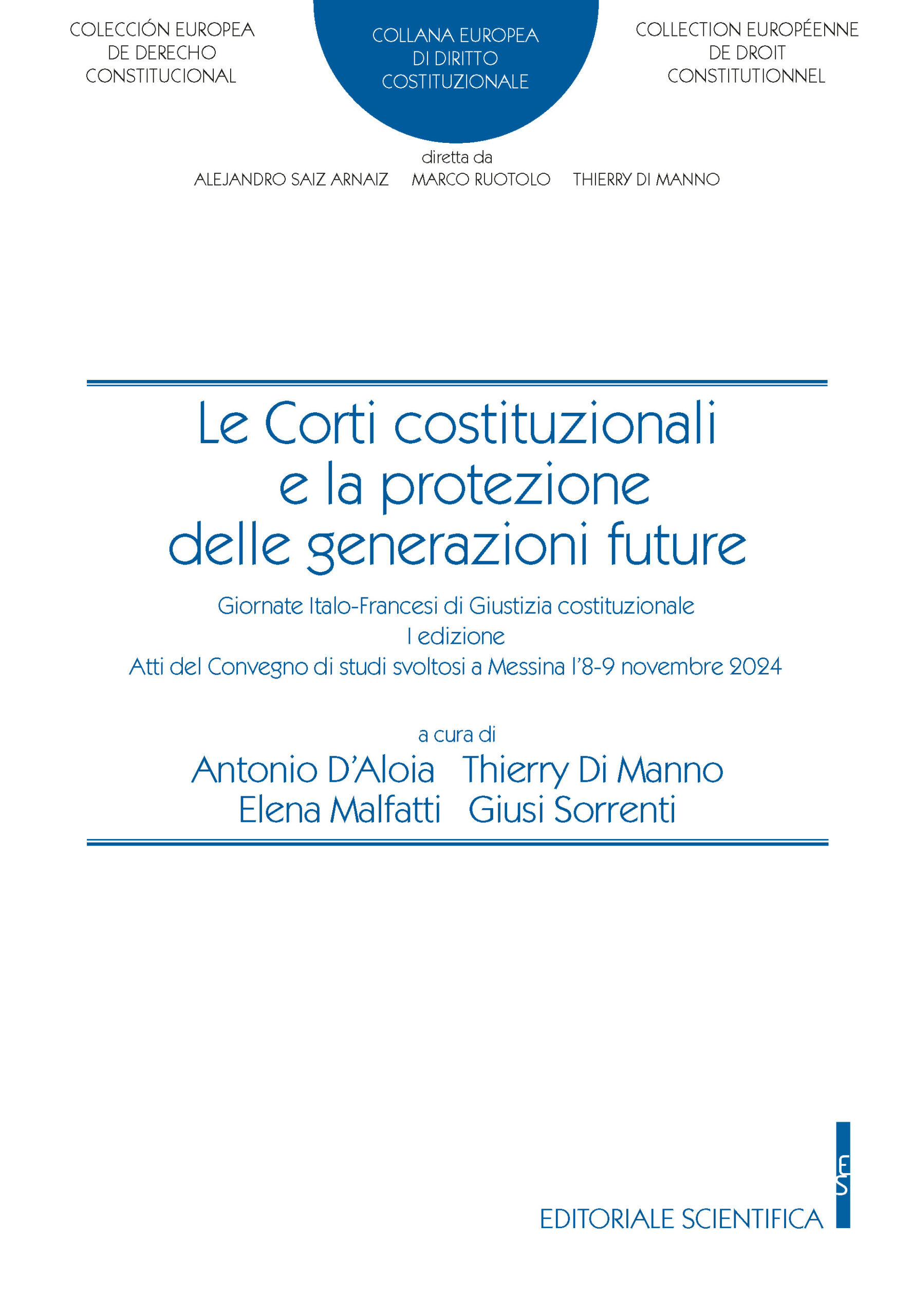 Le Corti costituzionali e la protezione delle generazioni future