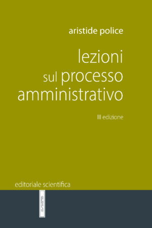 Lezioni sul processo amministrativo (III edizione)