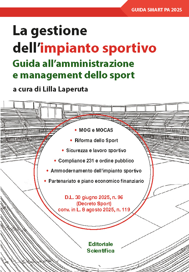 La gestione dell'impianto sportivo