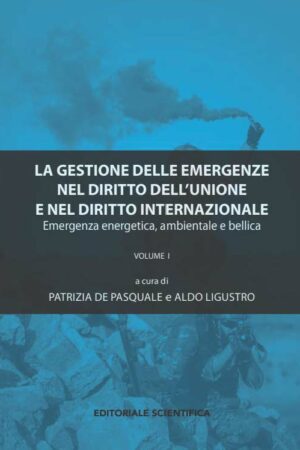 La gestione delle emergenze nel diritto dell'Unione e nel diritto internazionale - vol. I