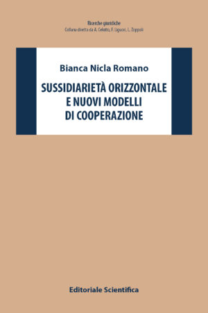 Sussidiarietà orizzontale e nuovi modelli di cooperazione