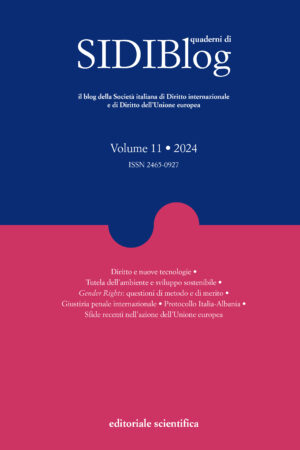 Quaderni di SIDI Blog fasc. 2022/11