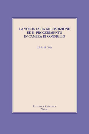 La volontaria giurisdizione de il procedimento in camera di consiglio