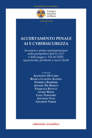 Accertamento penale, AI e cyberisucrezza