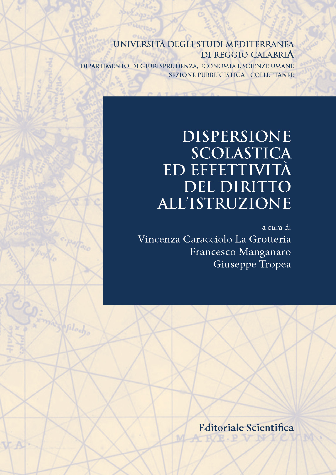 Dispersione scolastica ed effettività del diritto all'istruzione