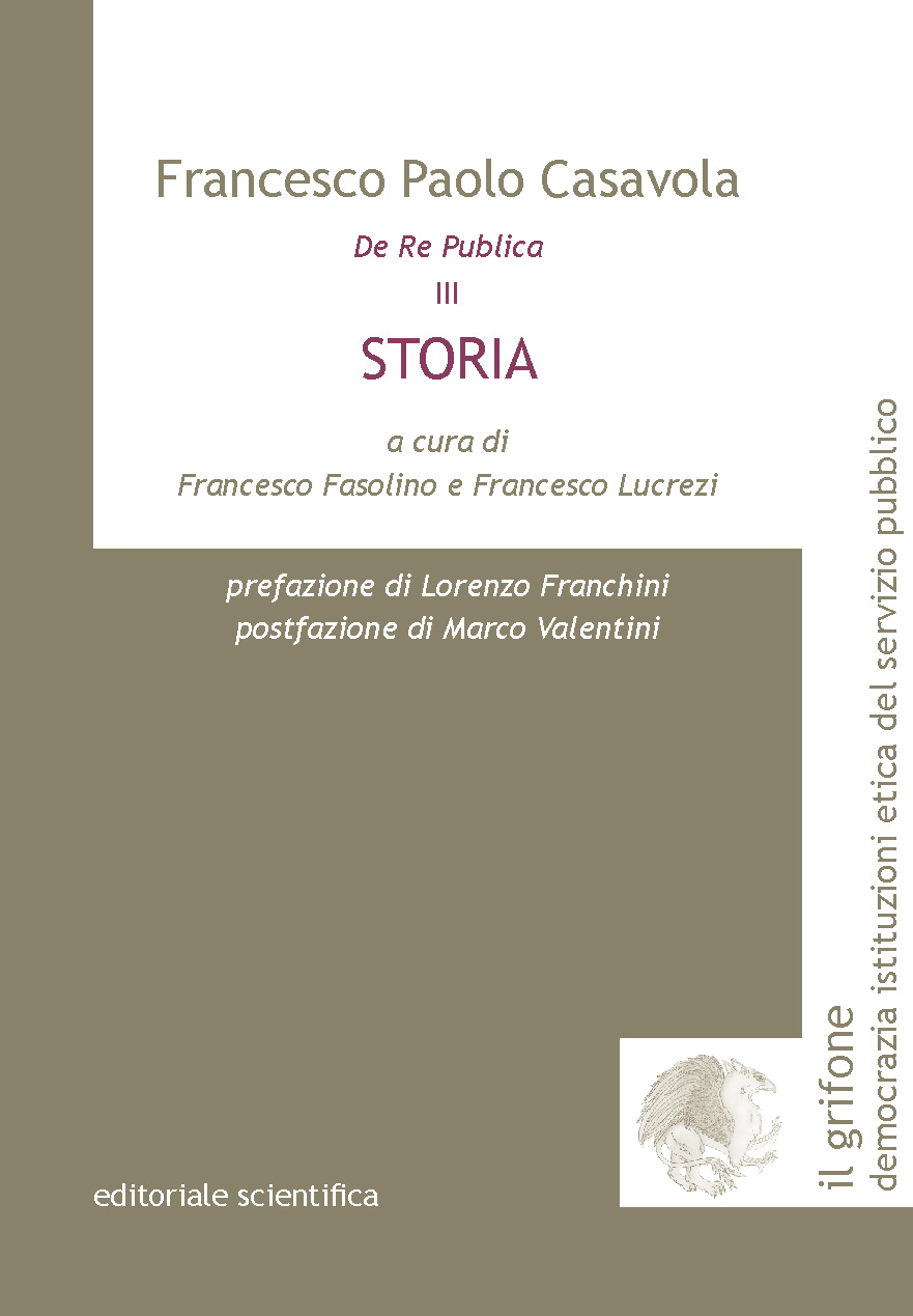 De Re Publica III. Storia