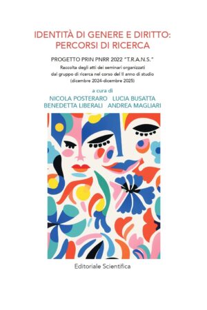 Identità di genere e diritto: percorsi di ricerca