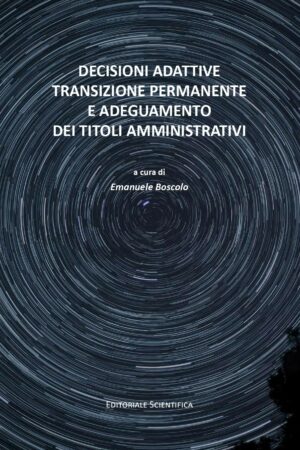 Decisioni adattive, transizione permanente e adeguamento dei titoli amministrativi