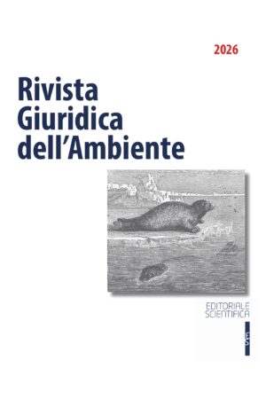 Rivista Giuridica dell’Ambiente 2026