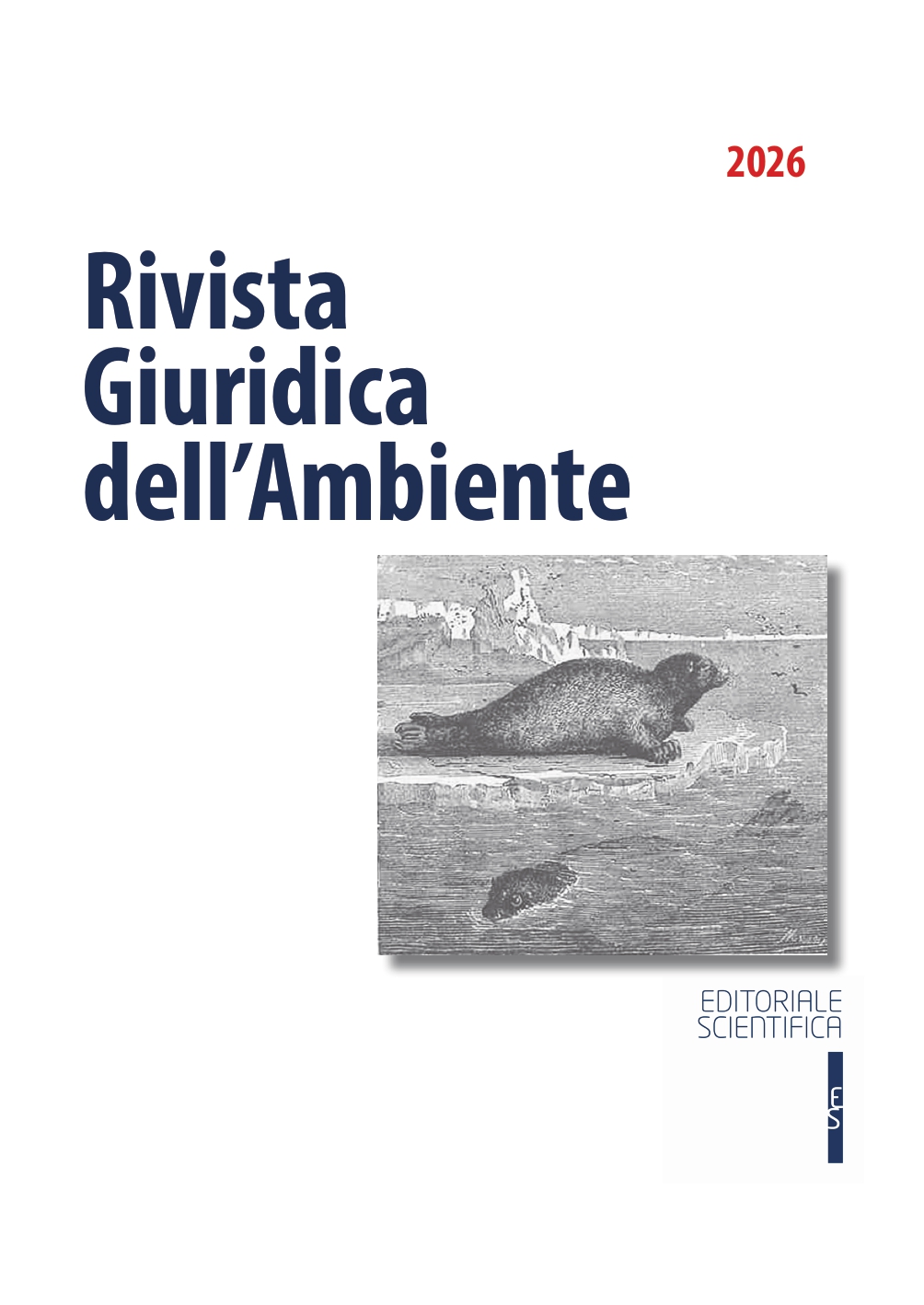 Rivista Giuridica dell’Ambiente 2026