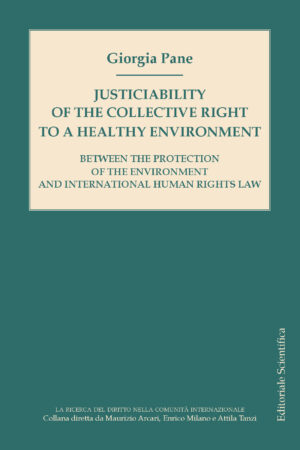 Justiciability of the collective right to a healthy environment