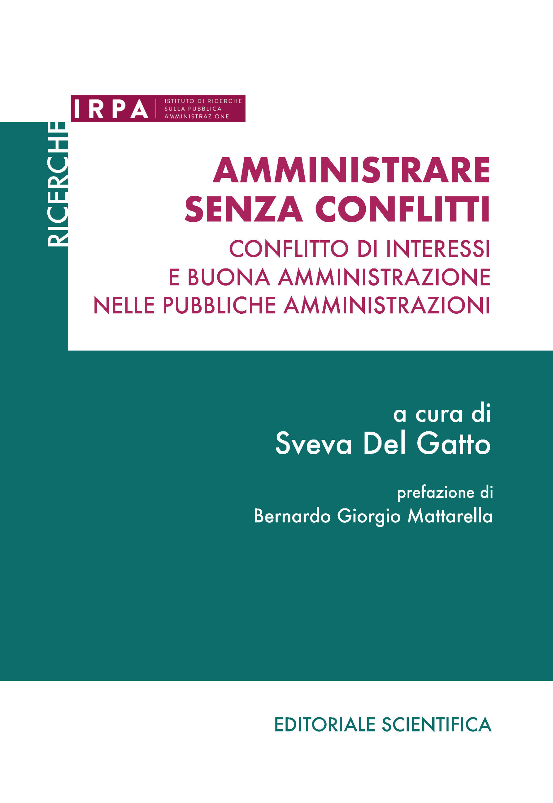 Amministrare senza conflitti