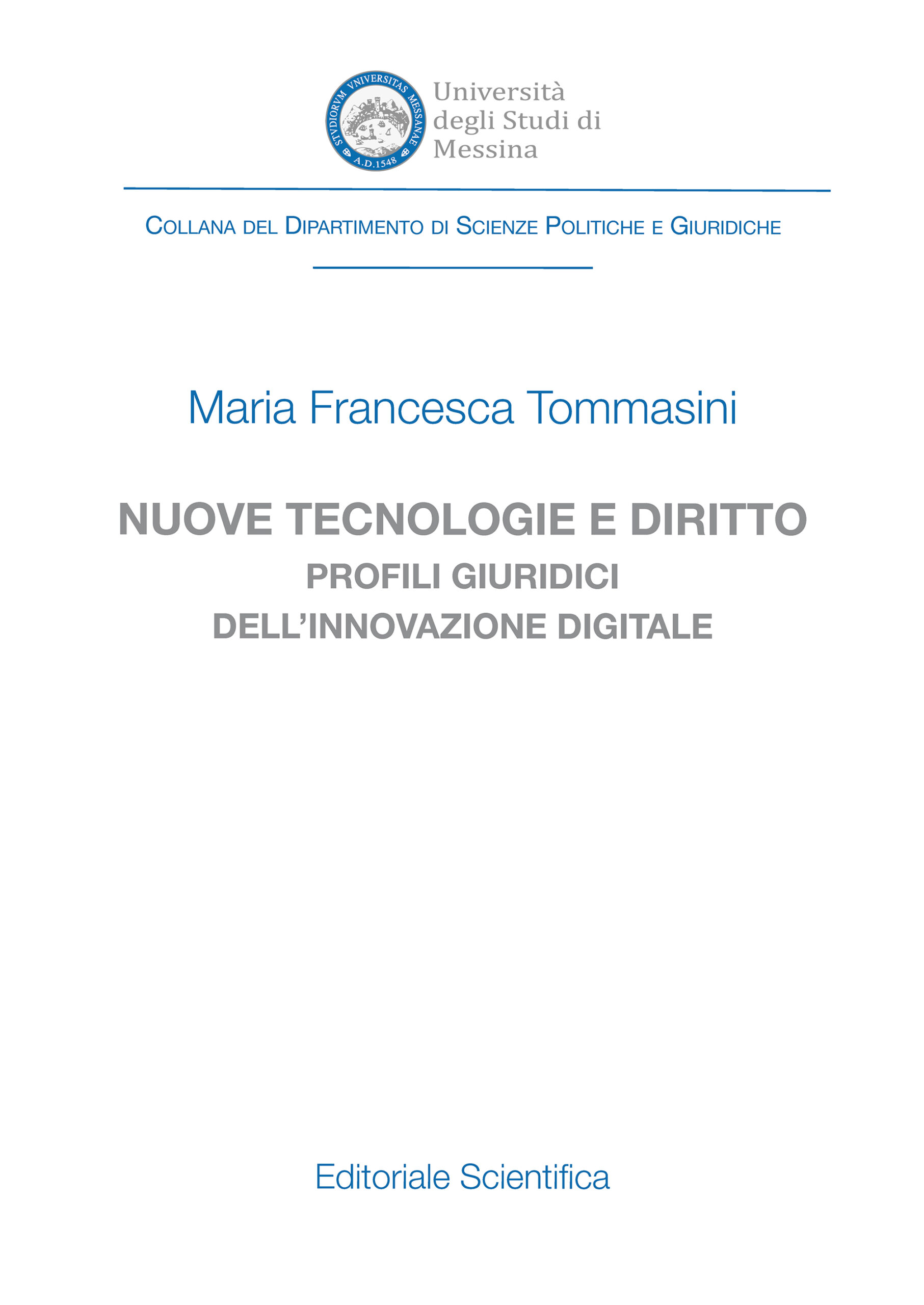 Nuove tecnologie e diritto