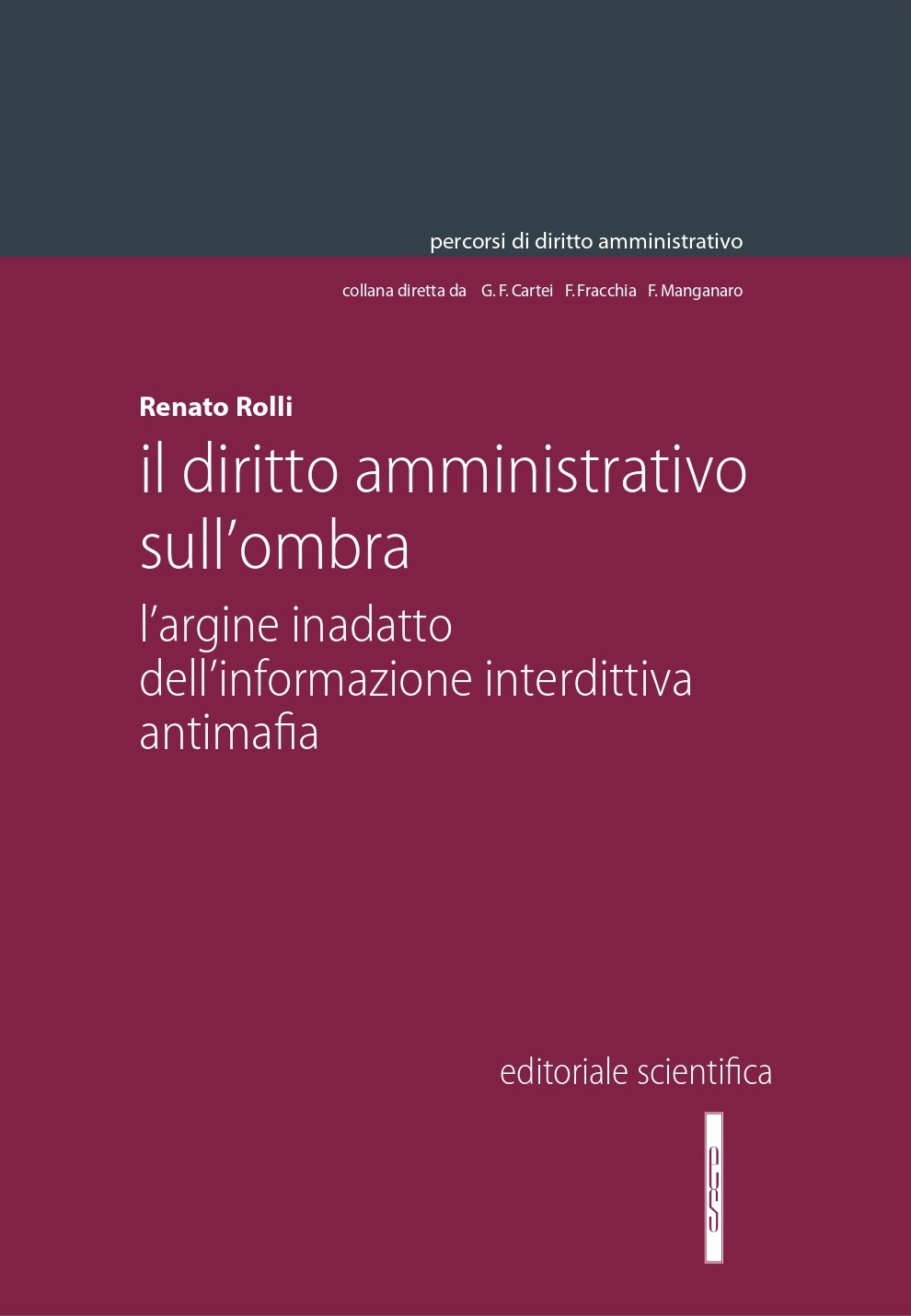 Il diritto amministrativo sull'ombra