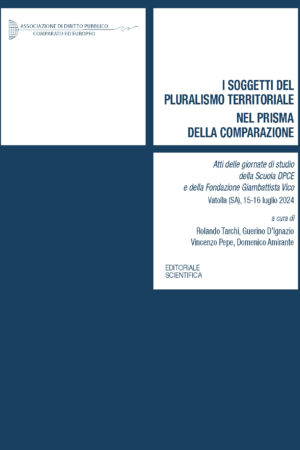 I soggetti del pluralismo territoriale nel prisma della comparazione