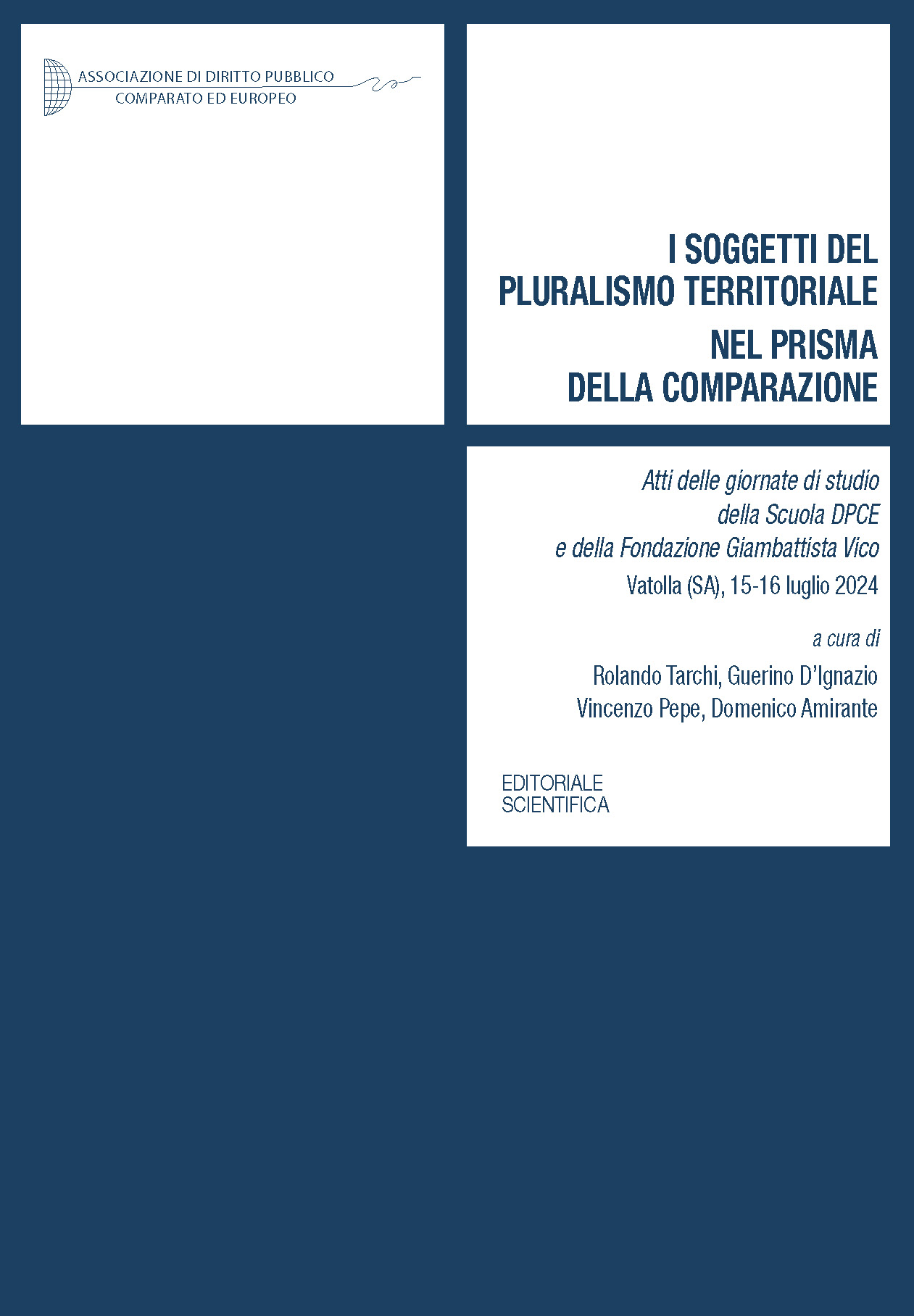 I soggetti del pluralismo territoriale nel prisma della comparazione