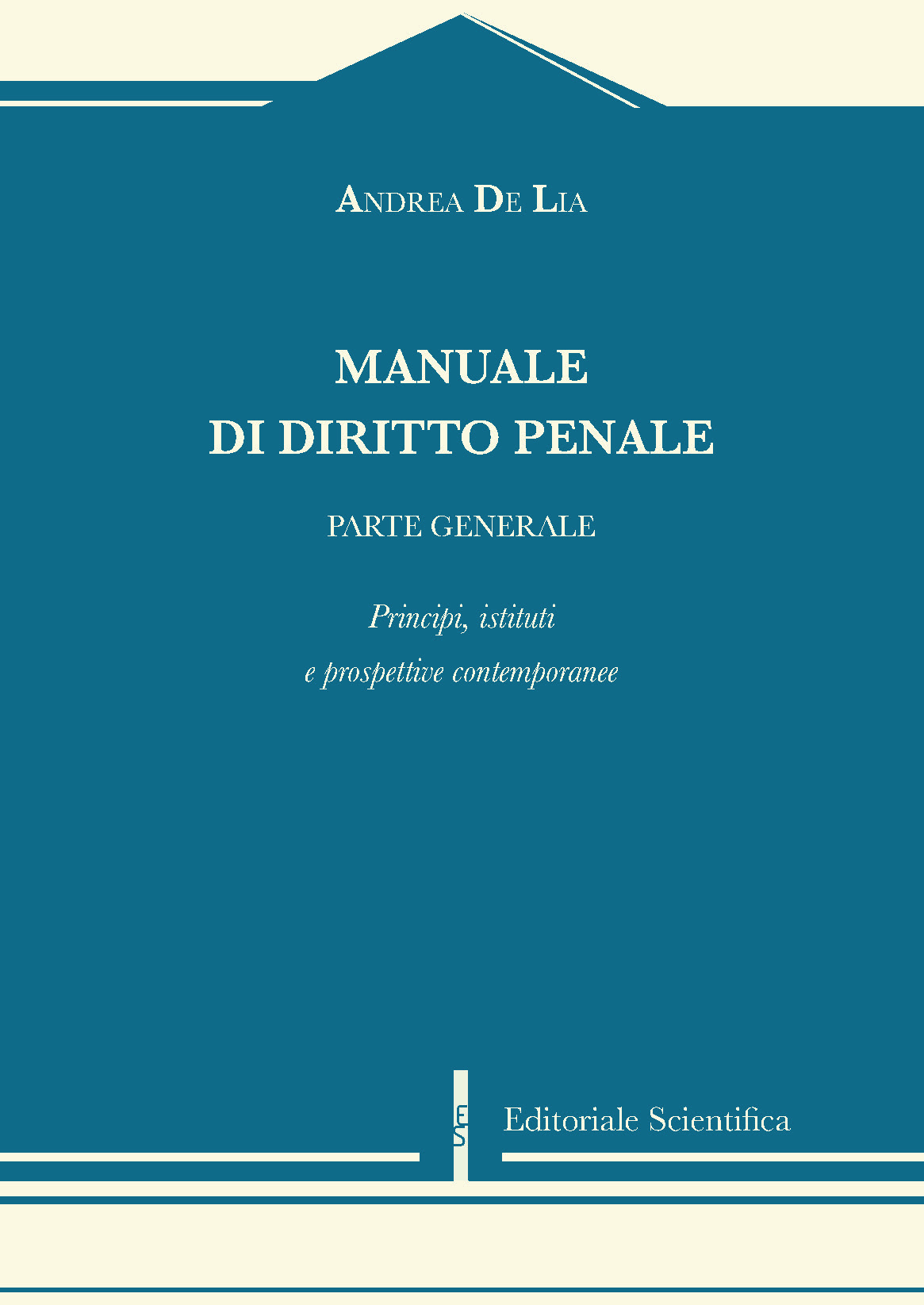 Manuale di diritto penale