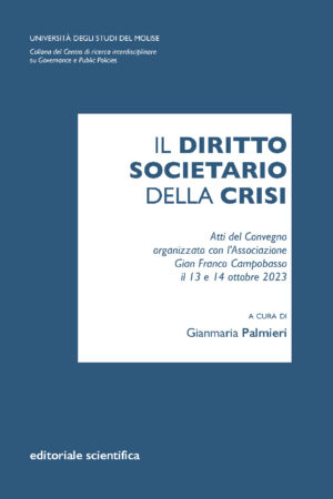 Il diritto societario della crisi