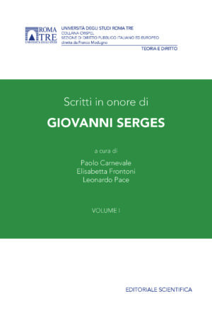 Scritti in onore di GIOVANNI SERGES