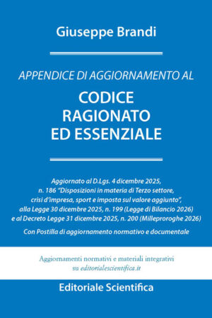 Codice ragionato ed essenziale