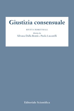 Giustizia consensuale 2026