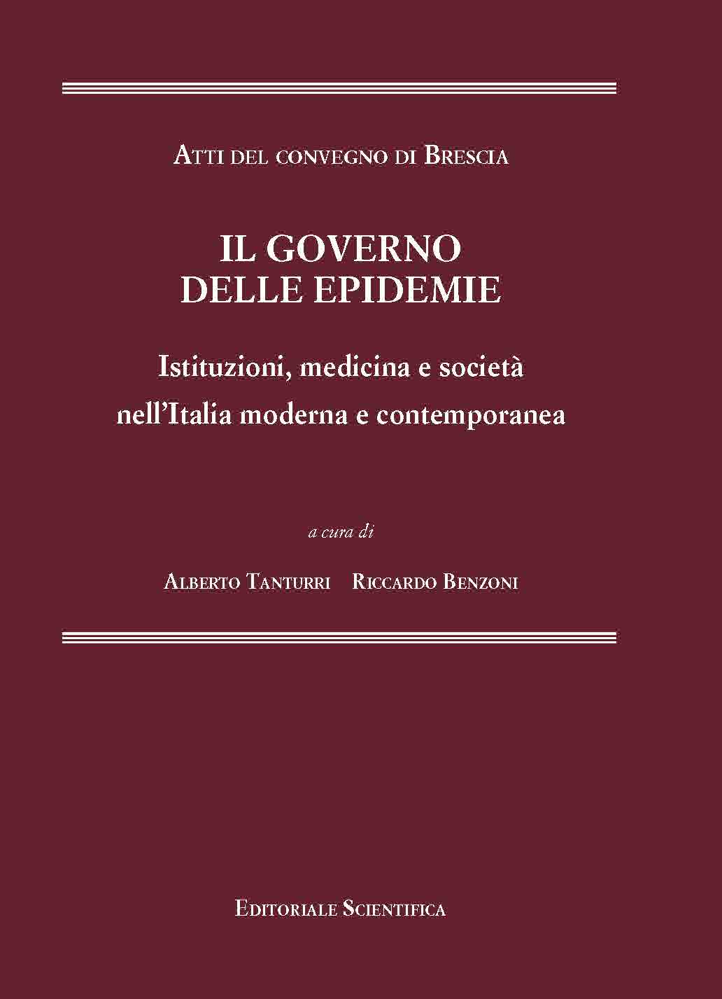 Il governo delle epidemie