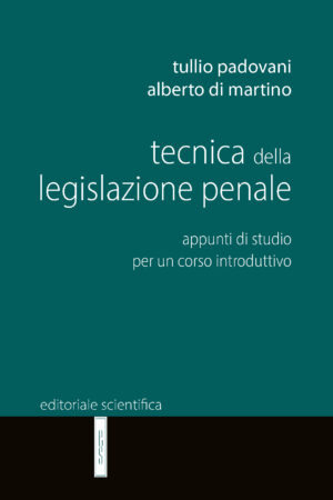 Tecnica della legislazione penale